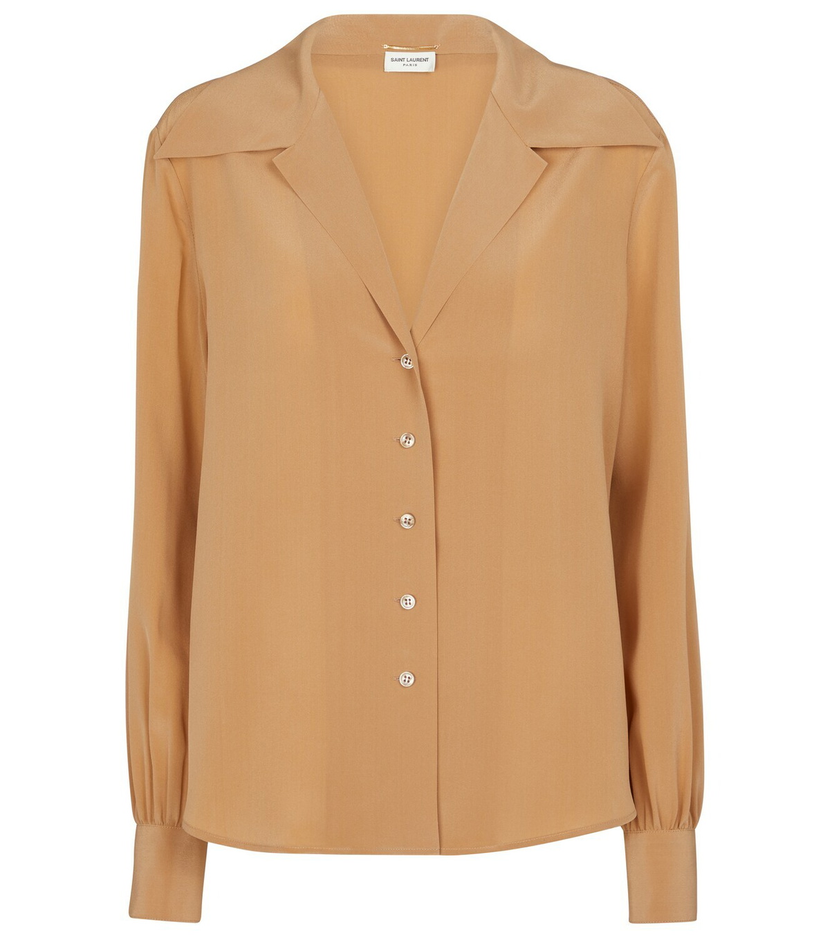 Saint Laurent Silk crêpe de chine shirt