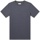 Pop Trading Company Casper Stripe Pocket Tee