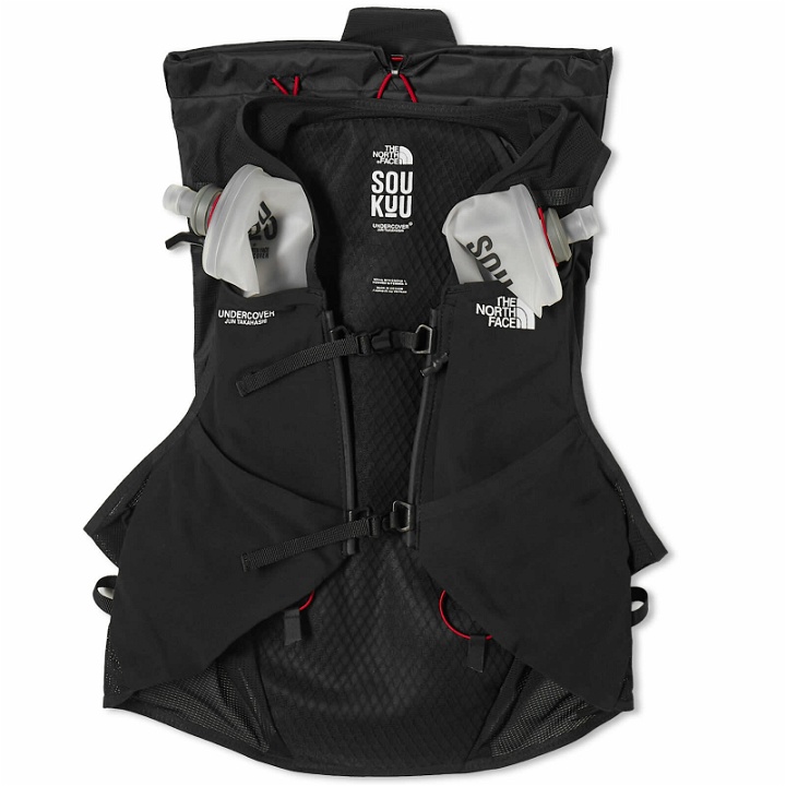 Photo: The North Face Men's x Undercover Trail Run Pack 10L Pack Vest in Tnf Black