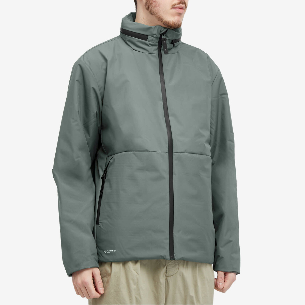 Goldwin Gore Tex Bal Collar Coat - Coyote | Garmentory