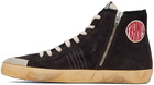 Golden Goose Black Francy Sneakers