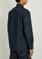 Blue Blue Denim Shirt Navy