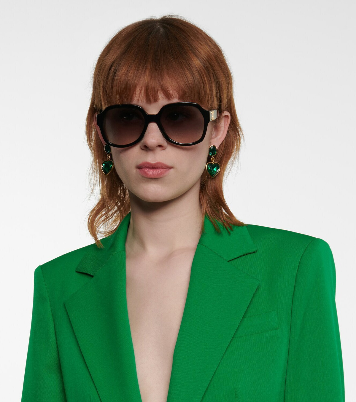 Celine Eyewear Oversized sunglasses Celine
