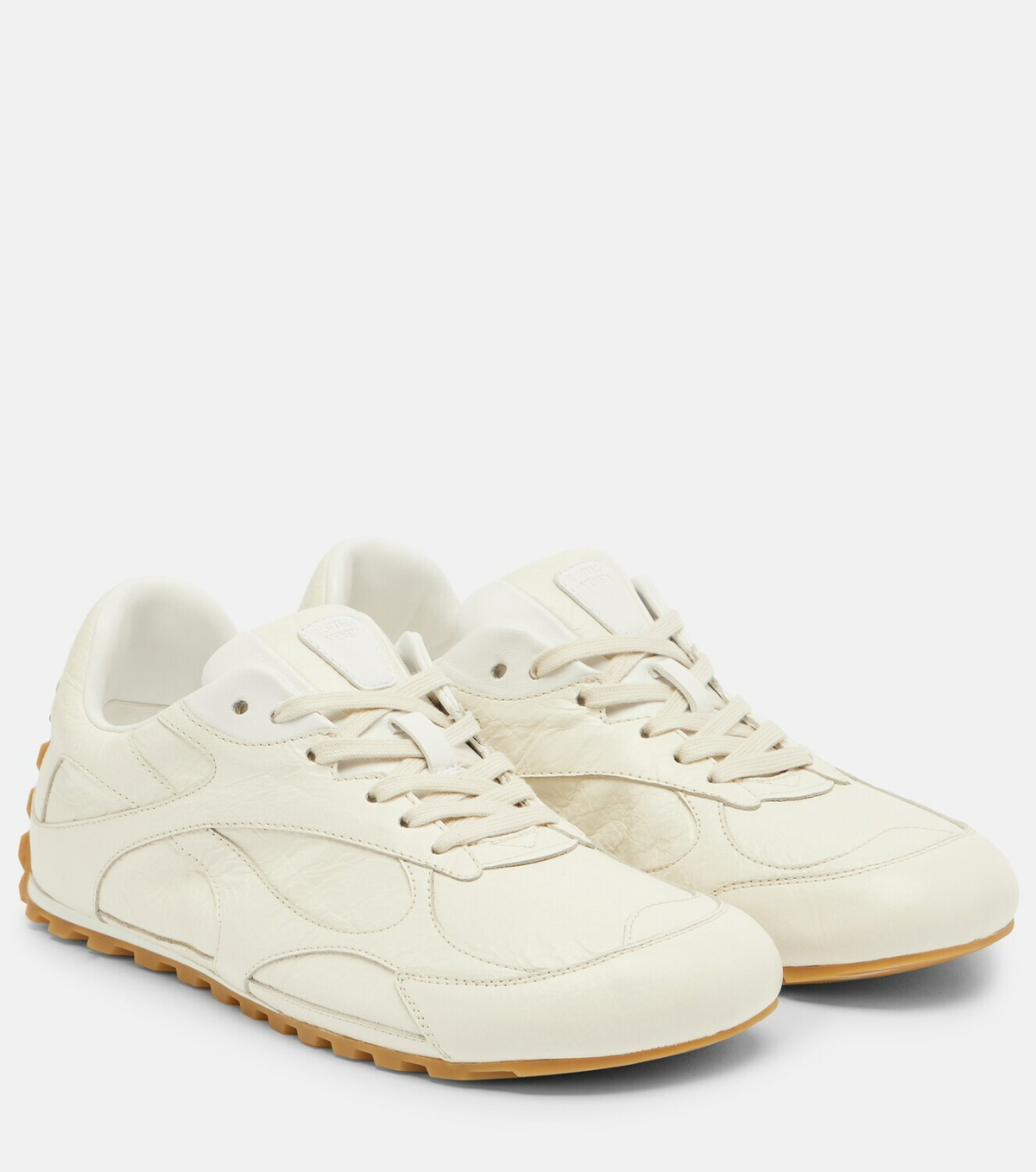 Bottega Veneta Orbit Flash leather sneakers