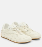 Bottega Veneta Orbit Flash leather sneakers