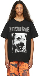 Vyner Articles Black 'Citizen Cane' T-Shirt