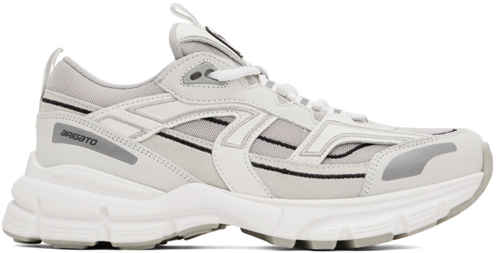 Photo: Axel Arigato White Marathon R-Trail Sneakers