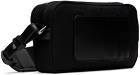 Palm Angels Black Logo Camera Case S Bag