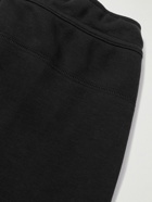 Nike - Tapered Cotton-Blend Tech Fleece Sweatpants - Black