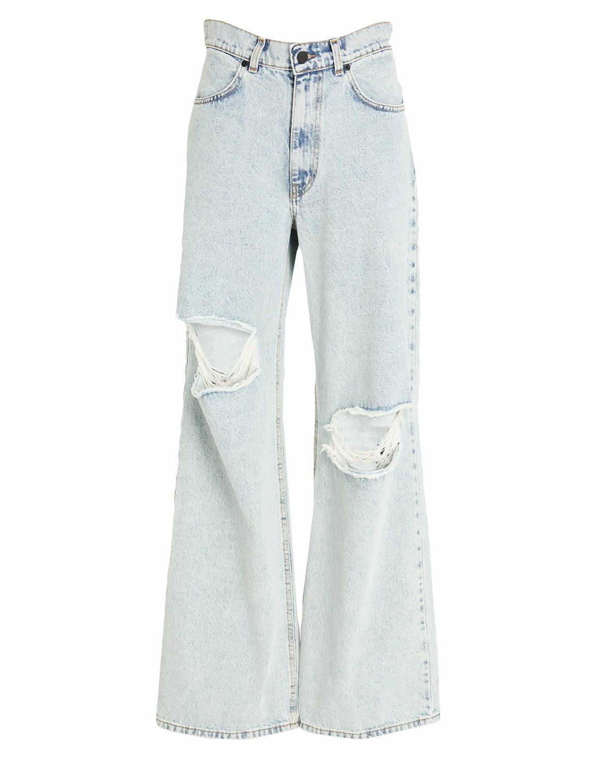 The Mannei Womens Jeans in Blue