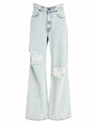 The Mannei Womens Jeans in Blue