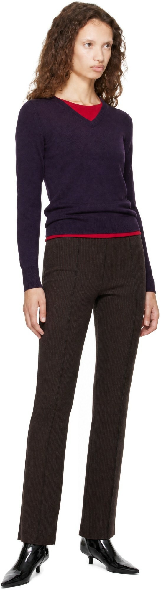 High Sport Brown Luke Trousers