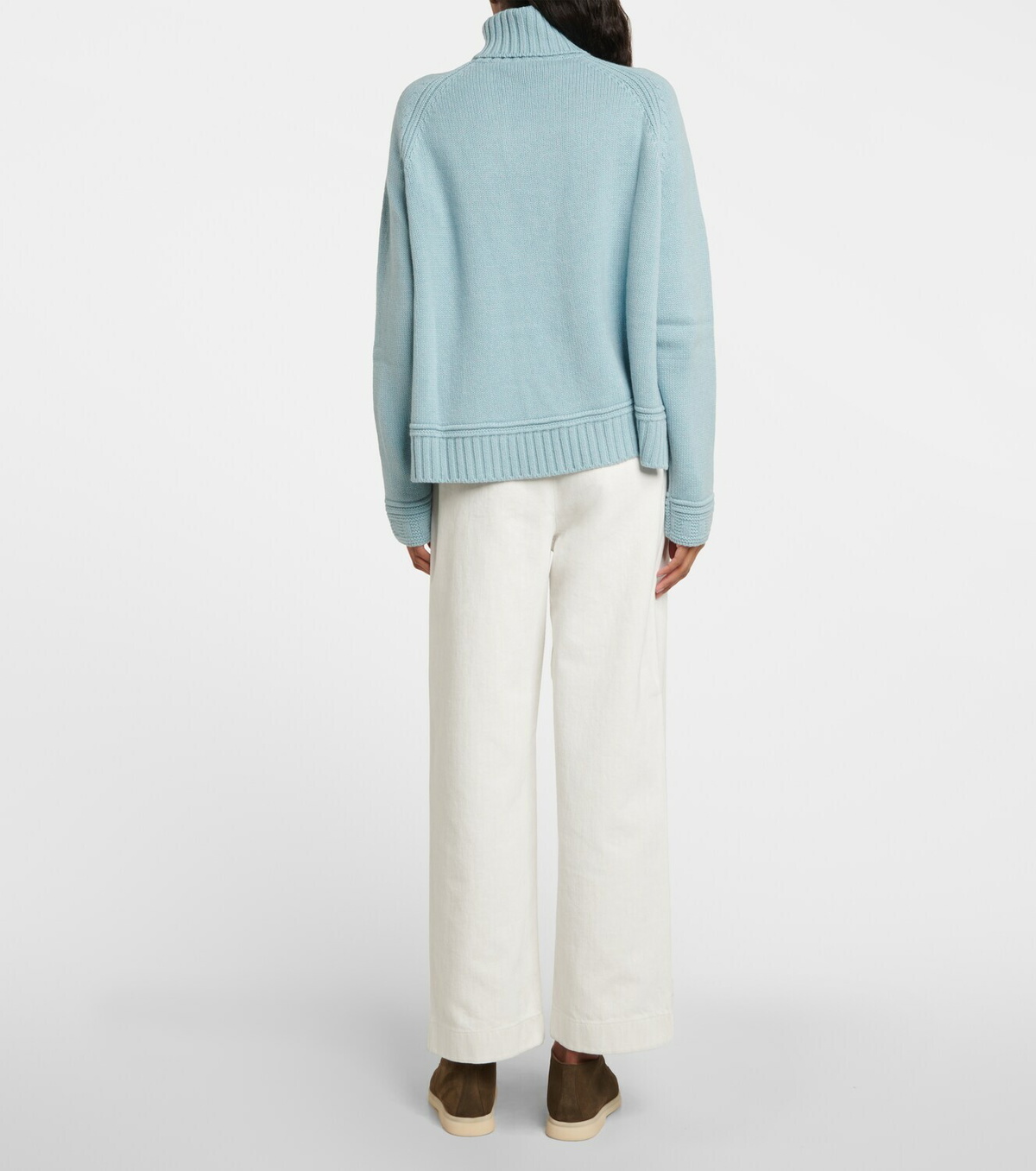 Loro Piana - Grassmoor cashmere sweater Loro Piana