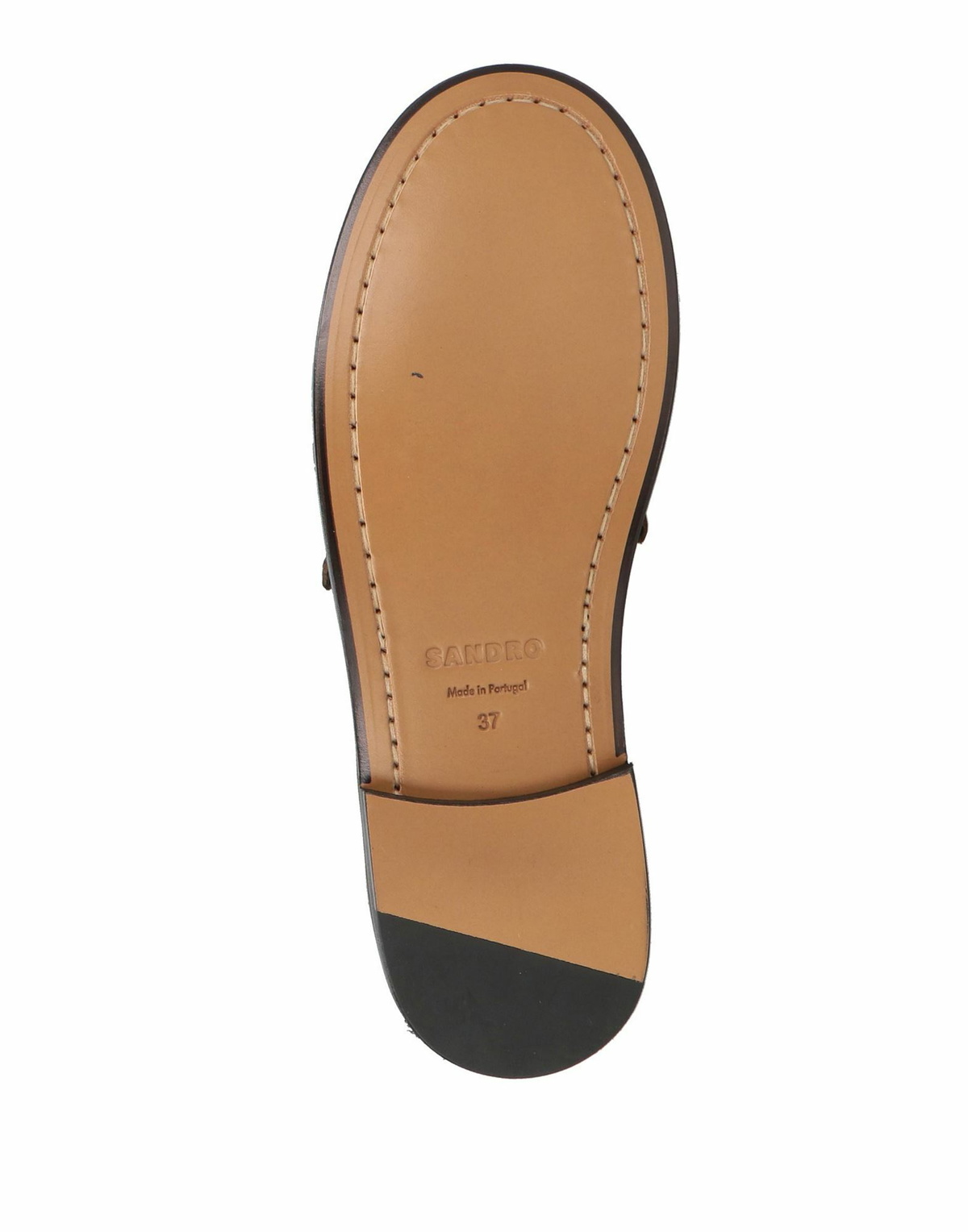 Sandro Womens Loafers Dark in Brown