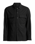 Fedeli Mens Shirt in Black