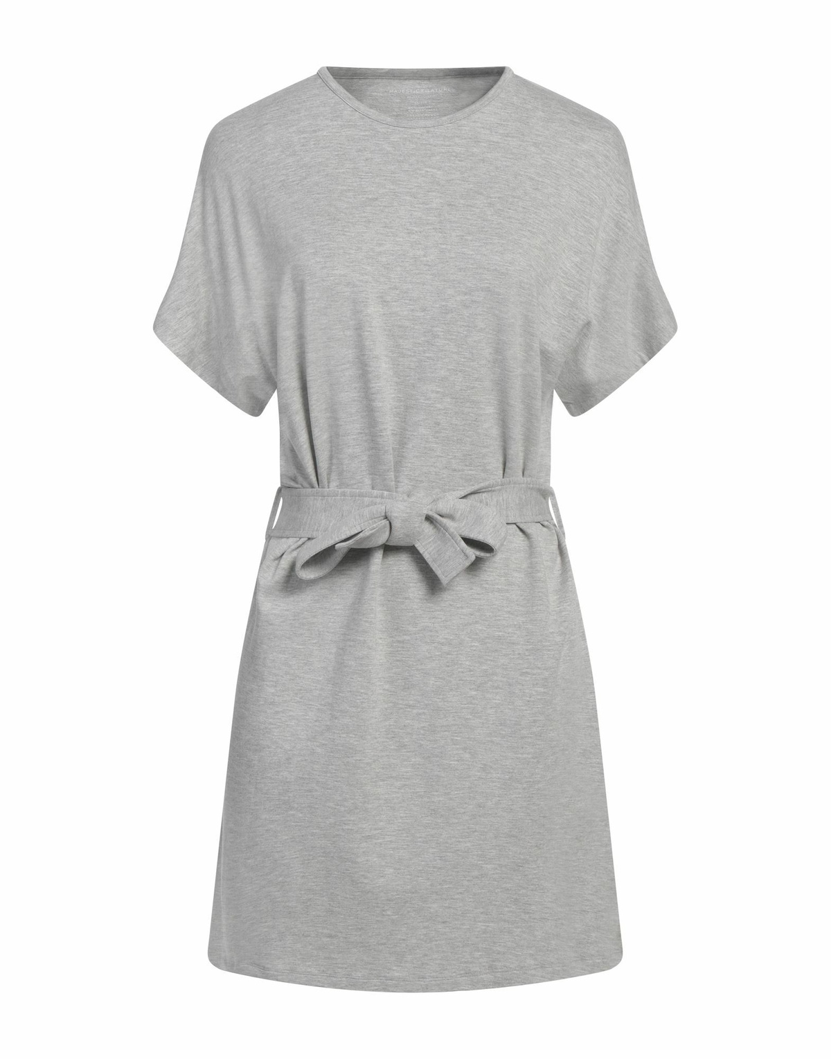 Majestic Filatures Womens Mini dress Light in Grey