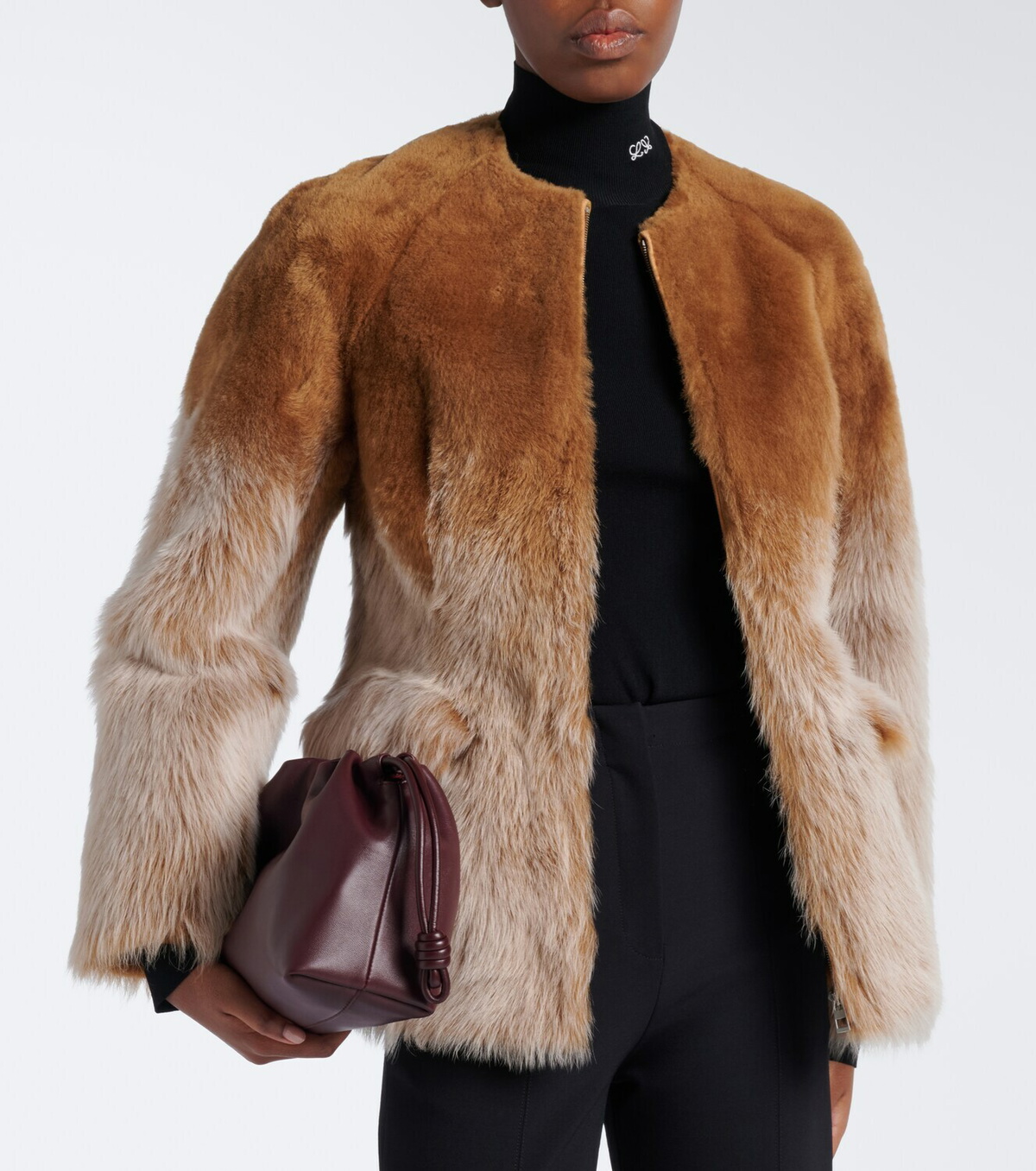 Loewe Calf hair jacket
