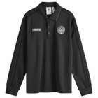 Adidas SPZL F.C. Polo in Utility Black