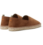 Castañer - Pablo Suede Espadrilles - Brown