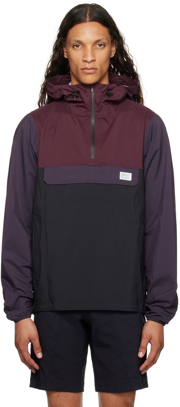 MAAP Black & Purple Alt_Road Lightweight Jacket