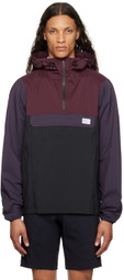 MAAP Black & Purple Alt_Road Lightweight Jacket