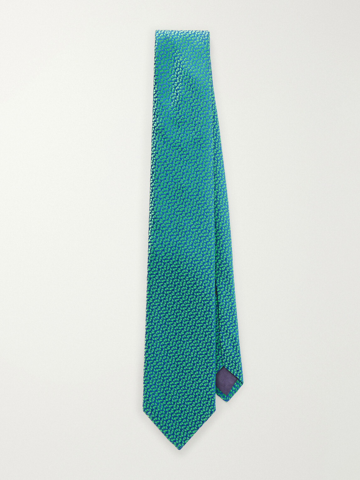 Charvet - 8.5cm Silk-Jacquard Tie - Blue
