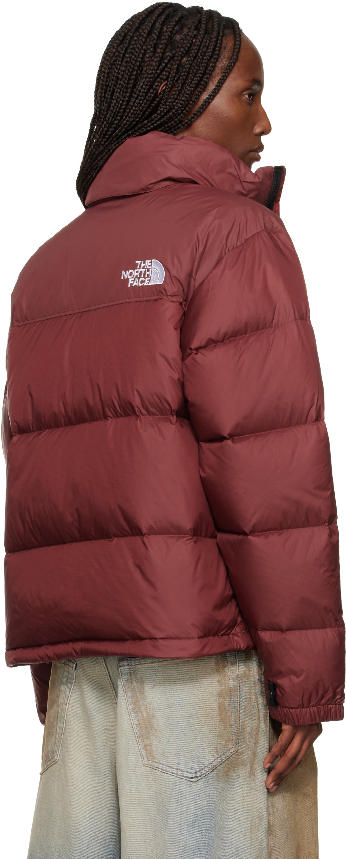 The North Face Red 1996 Retro Nuptse Down Jacket