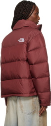 The North Face Red 1996 Retro Nuptse Down Jacket