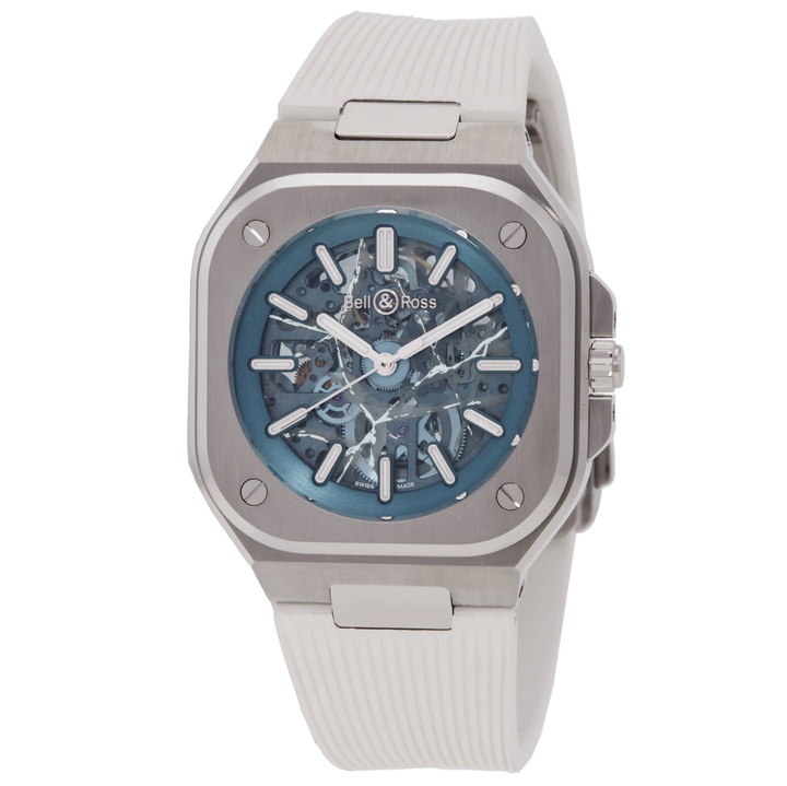 Photo: Bell and Ross Br 03 Automatic Mens Watch BR05A-AB-SKST/SRB