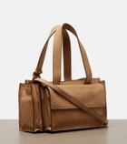 Miu Miu Utilitaire leather shoulder bag