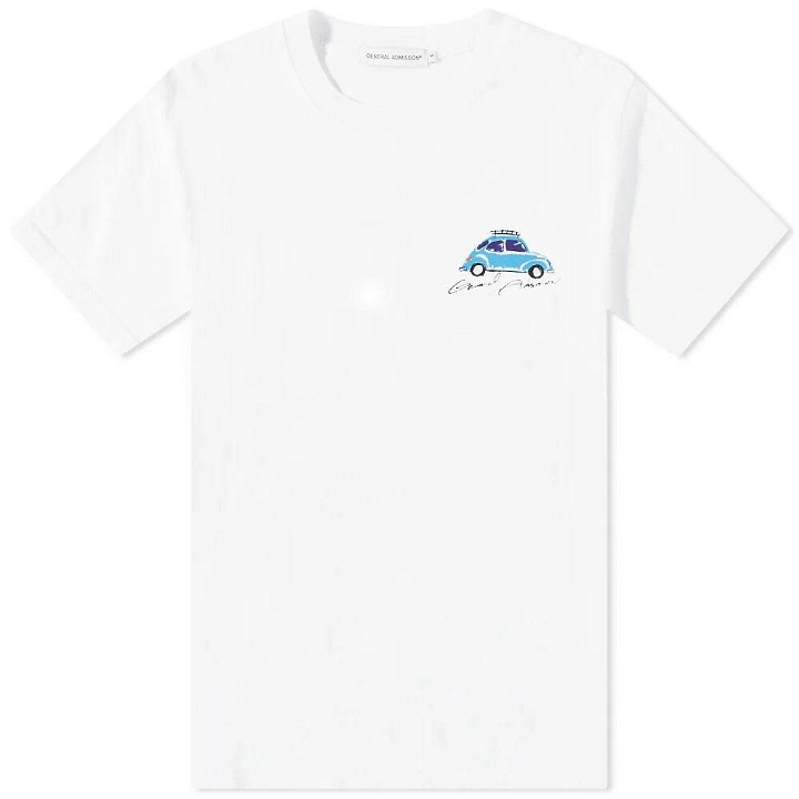 Photo: General Admission Men's Bug T-Shirt in White