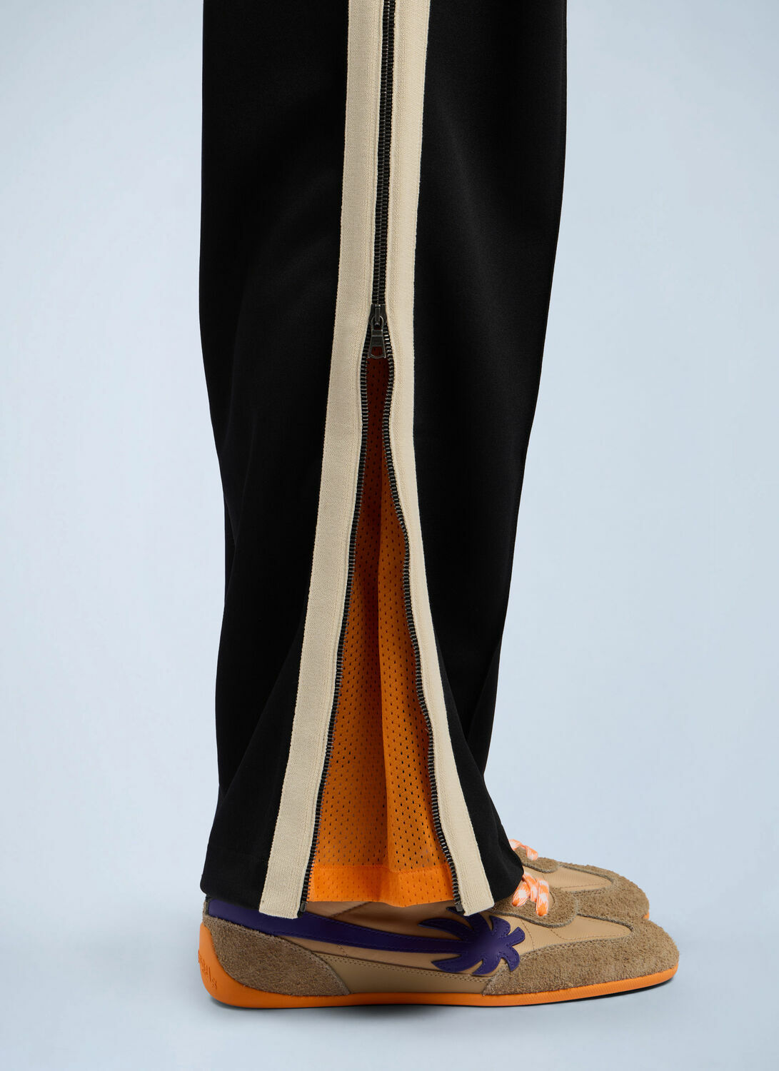 Palm Angels Performance Zip-Up Track Pants