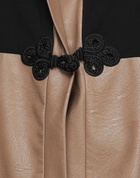 Jijil Womens Coat in Black