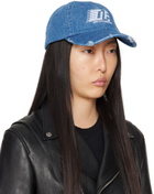 Dion Lee Blue DL Electric Denim Cap