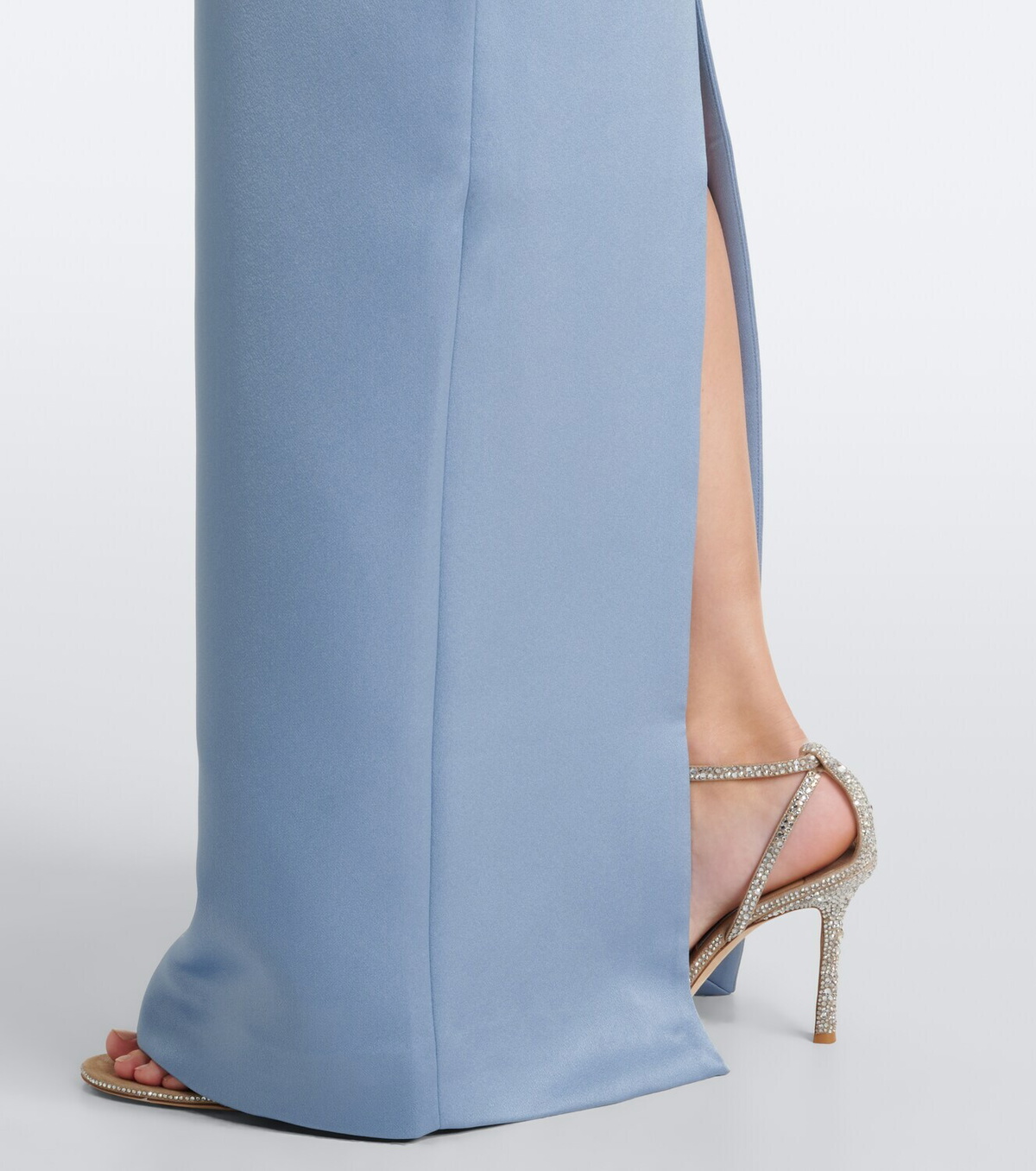 Rachel Gilbert Lorna embellished bustier gown