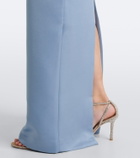 Rachel Gilbert Lorna embellished bustier gown