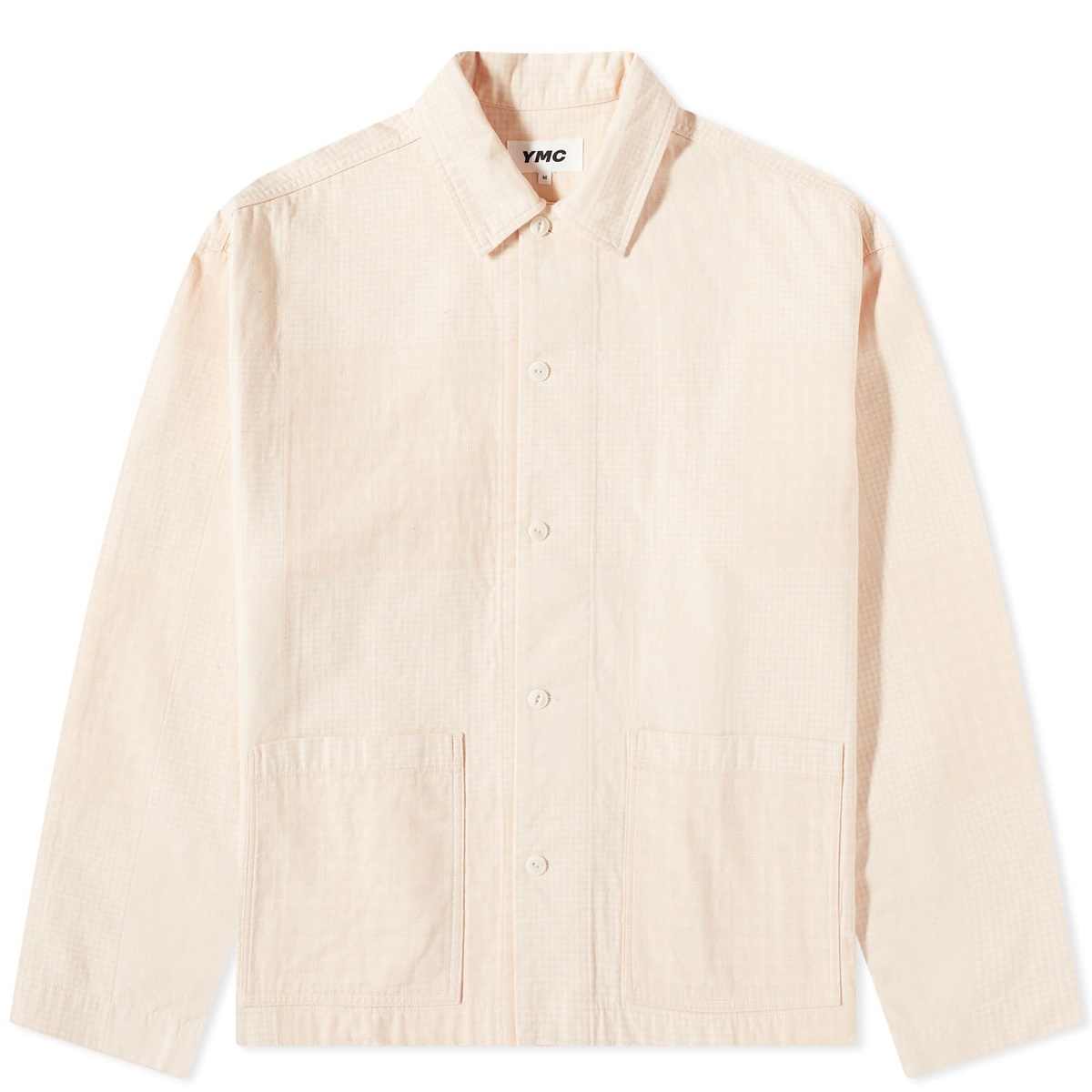 YMC Men's PJ Shirt in Pink YMC