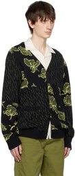 Saturdays NYC Black Sig Zane Edition Michael Mānoa Cardigan