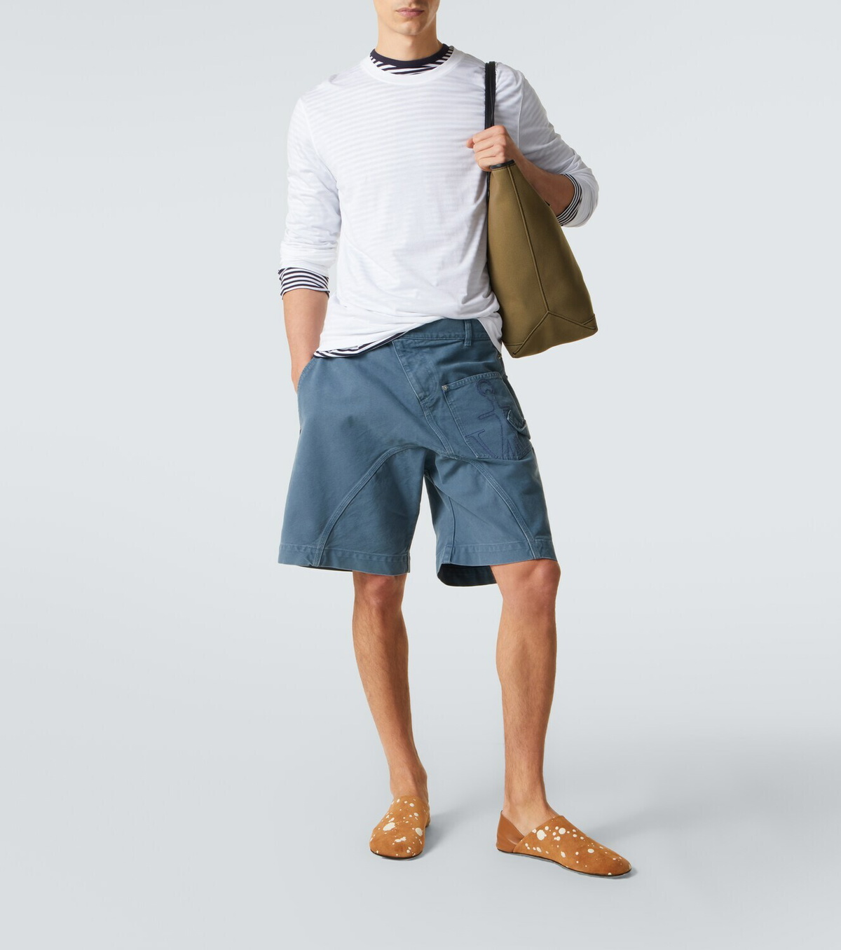 JW Anderson Leather loafers