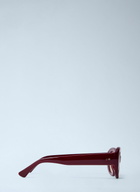 Dries Van Noten Oval Sunglases