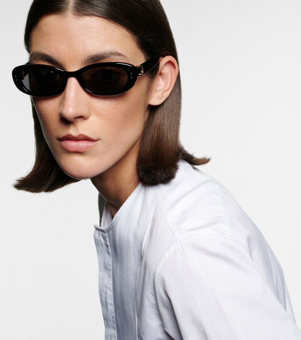 Dior Eyewear Dior Oblique B1I oval sunglasses