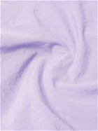 SAIF UD DEEN - Garment-Dyed Shell Overshirt - Purple