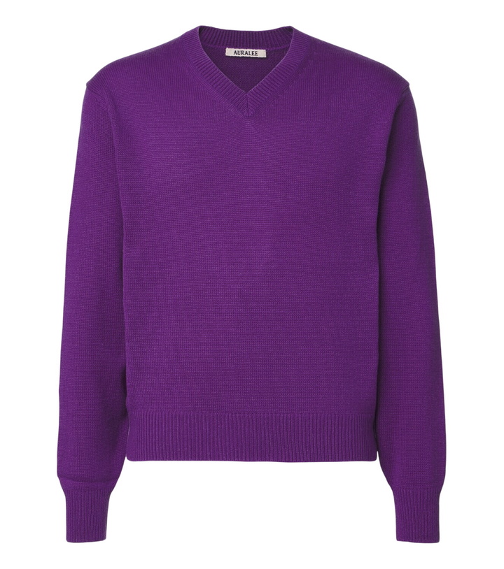 Photo: Auralee Cashmere sweater