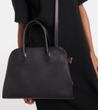 The Row Soft Margaux 12 leather tote bag