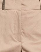 Peserico Womens Pants Light brown