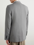 AMI PARIS - Twill Blazer - Gray