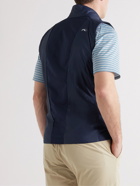 Kjus Golf - Padded Shell and Stretch-Jersey Golf Gilet - Blue