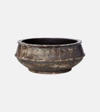 Serax Dune stonewear plant pot by Kelly Wearstler