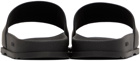 Hugo Black Logo Sandals