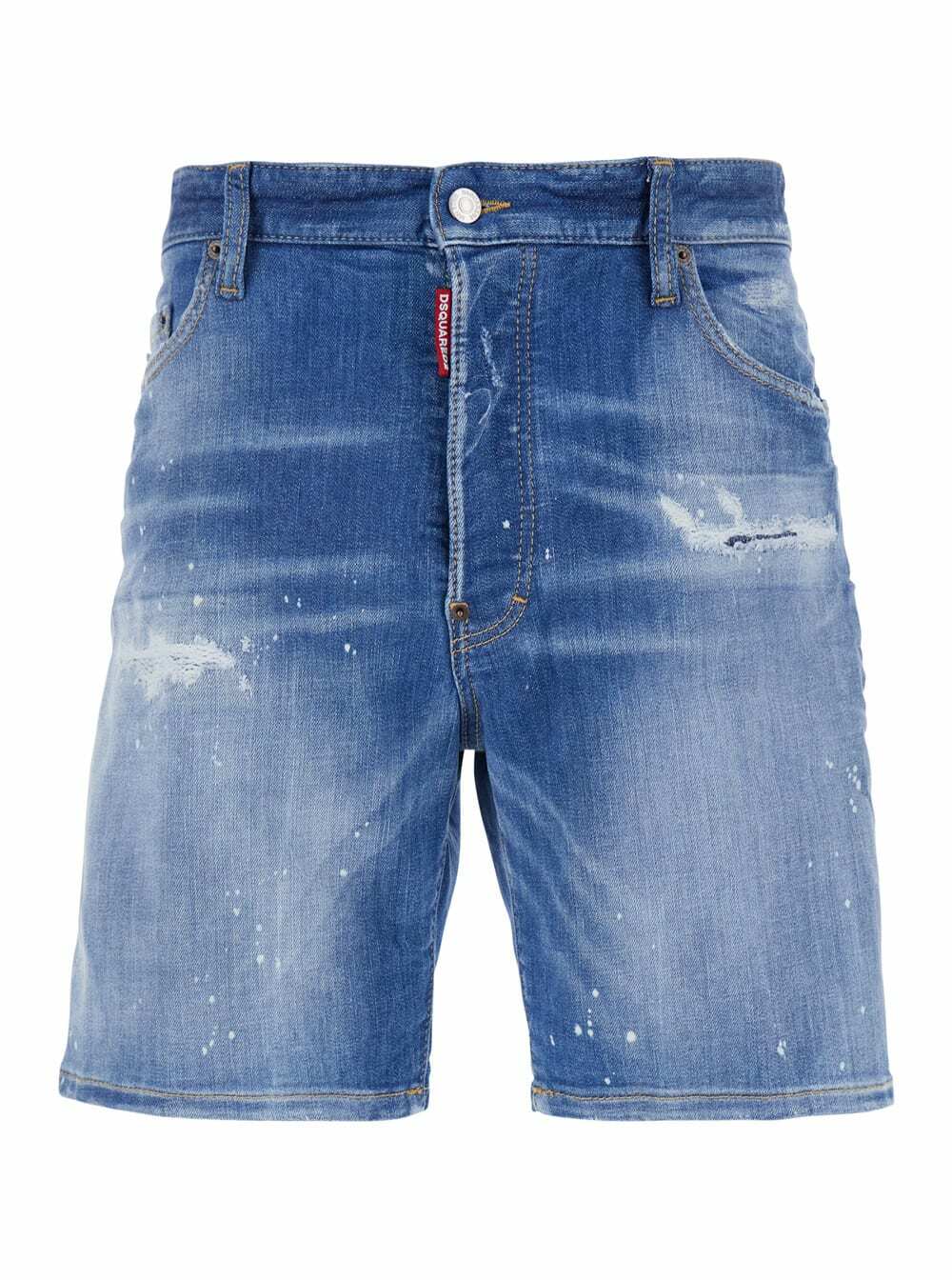 DSQUARED2 Marine Denim Shorts Dsquared2